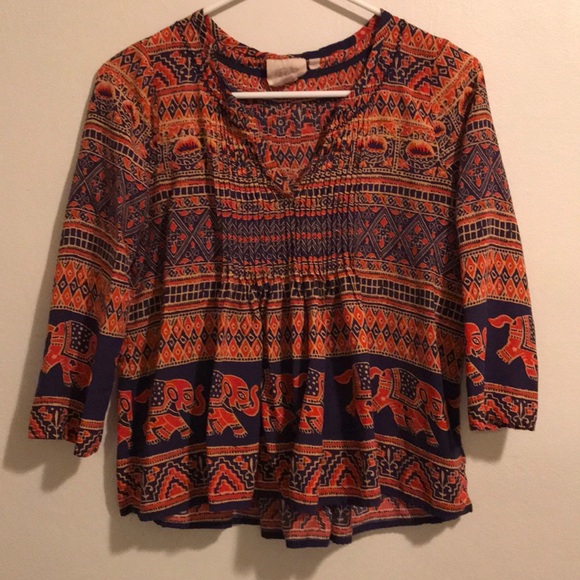 Anthropologie Tops - Anthropologie printed top